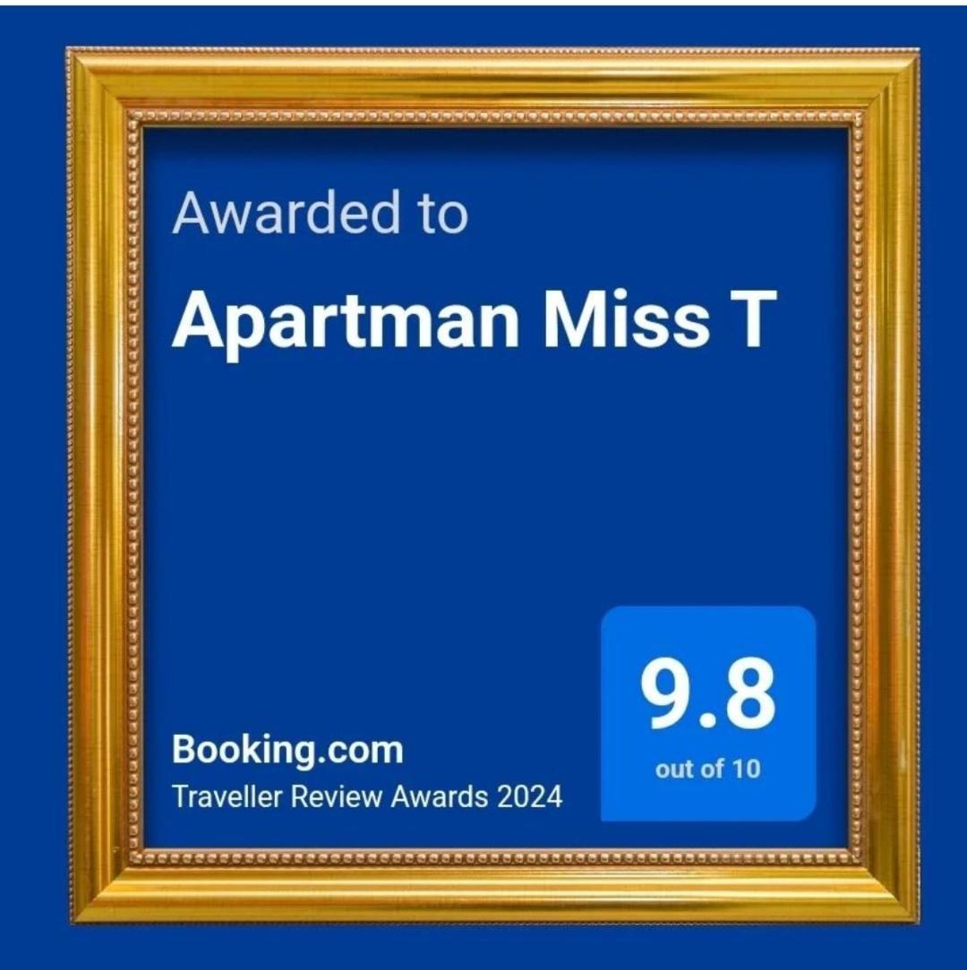 Apartman Miss T Podgoriçe Dış mekan fotoğraf