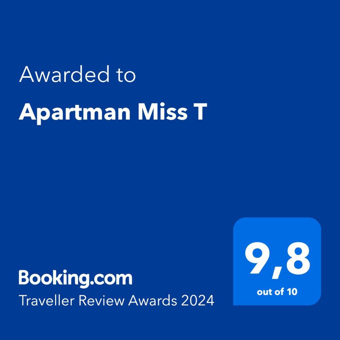 Apartman Miss T Podgoriçe Dış mekan fotoğraf